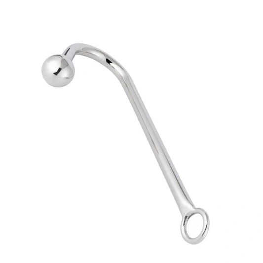 Anal Hooks Hook Sex Smooth Metal 3294 Toy AllNight Anal 0922